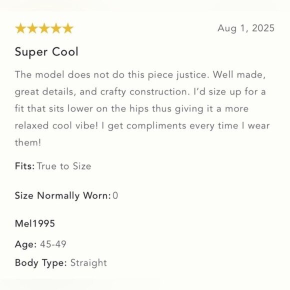 NWT Size 14 - Anthropologie Linen Extended Waist Pants (NWT US$ 138) - Picture 14 of 16